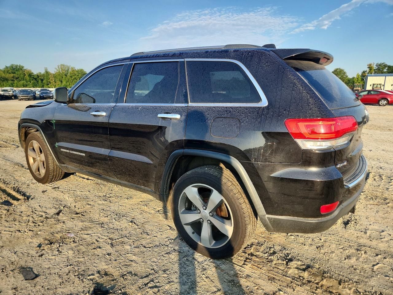 2015 JEEP GRAND CHEROKEE LIMITED — Фото 2 из 13
