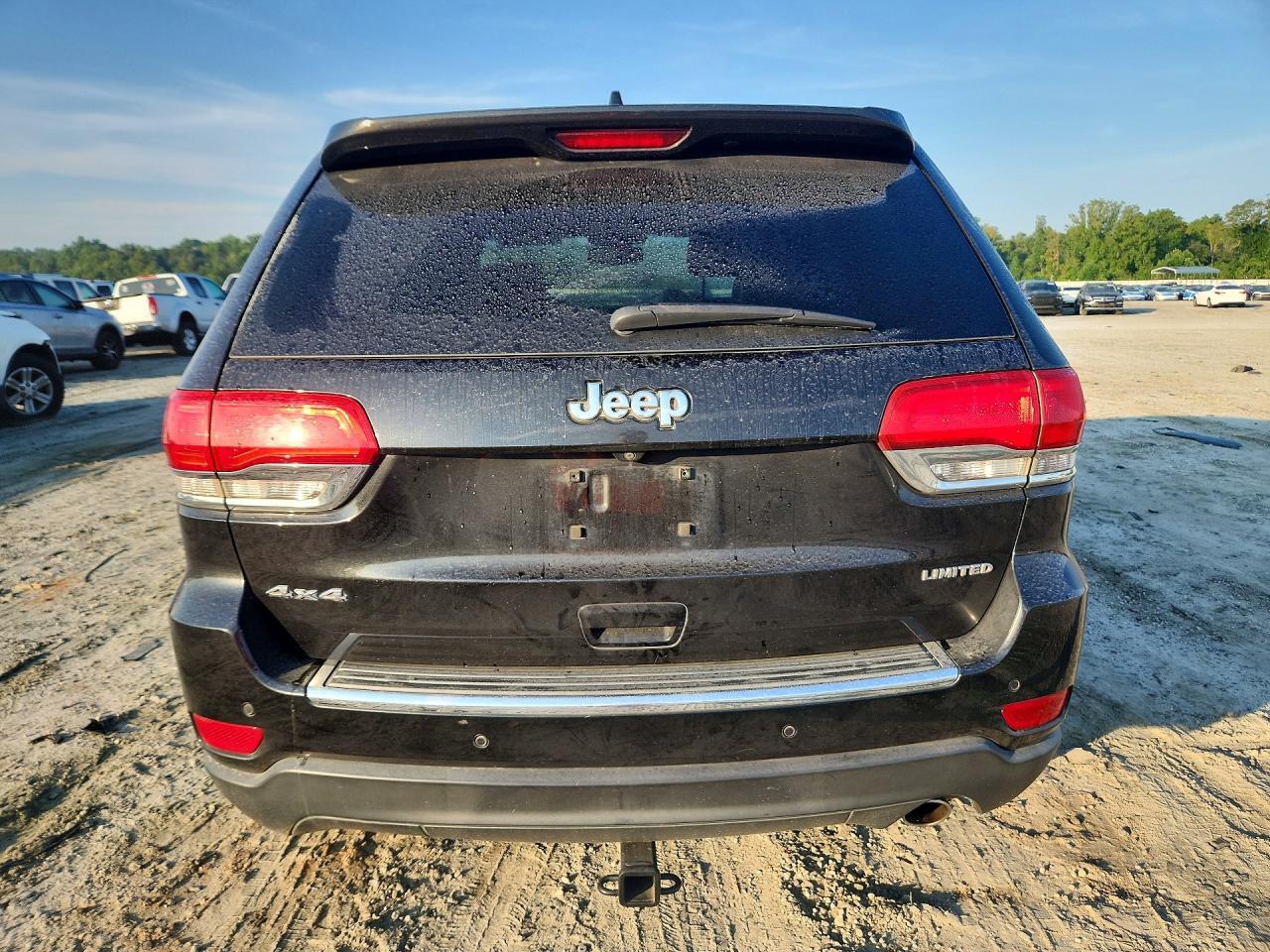 2015 JEEP GRAND CHEROKEE LIMITED — Фото 6 из 13