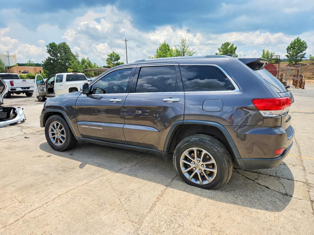 2015 JEEP GRAND CHEROKEE LIMITED — Фото 2 из 12