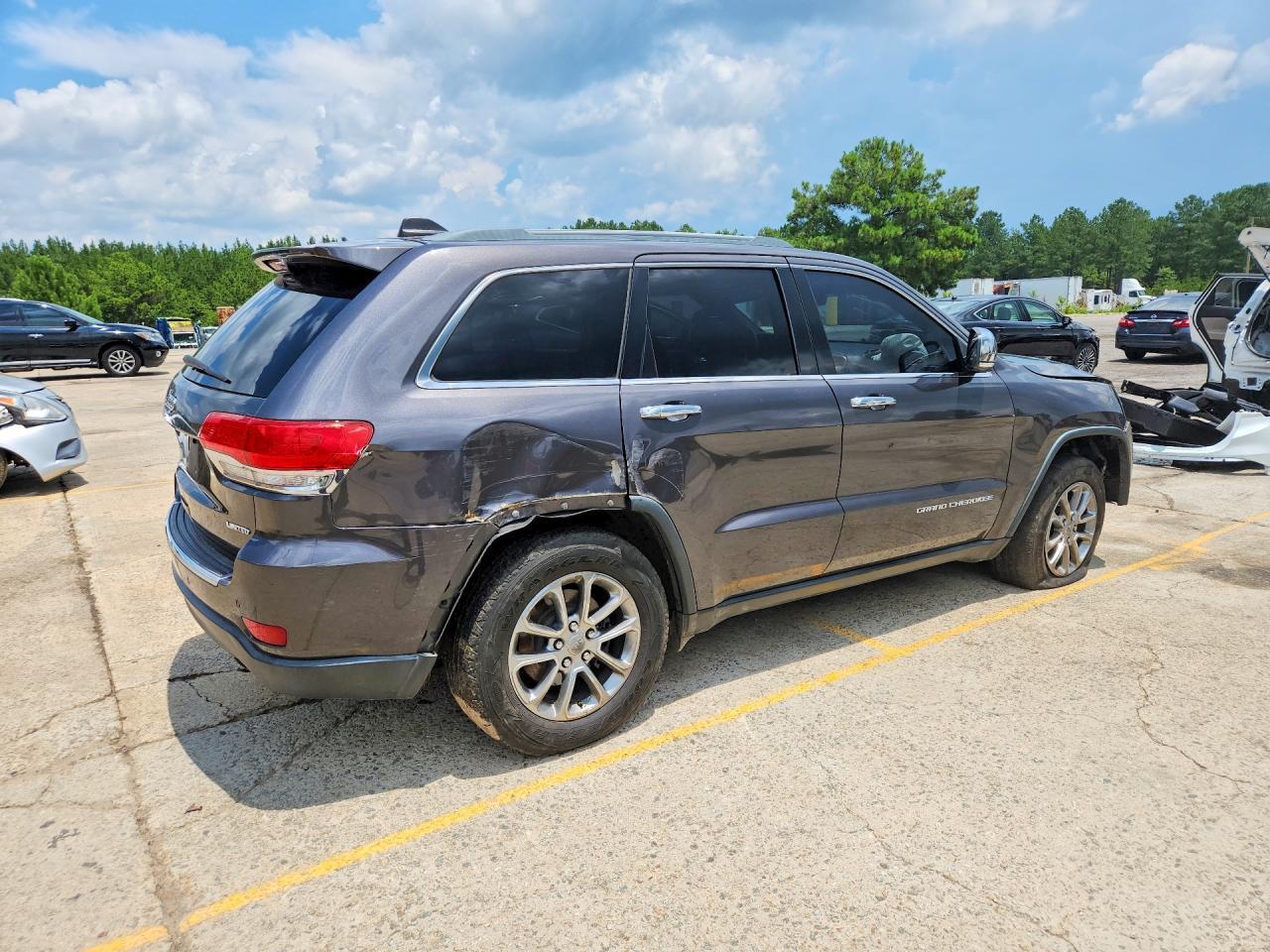 2015 JEEP GRAND CHEROKEE LIMITED — Фото 3 из 12