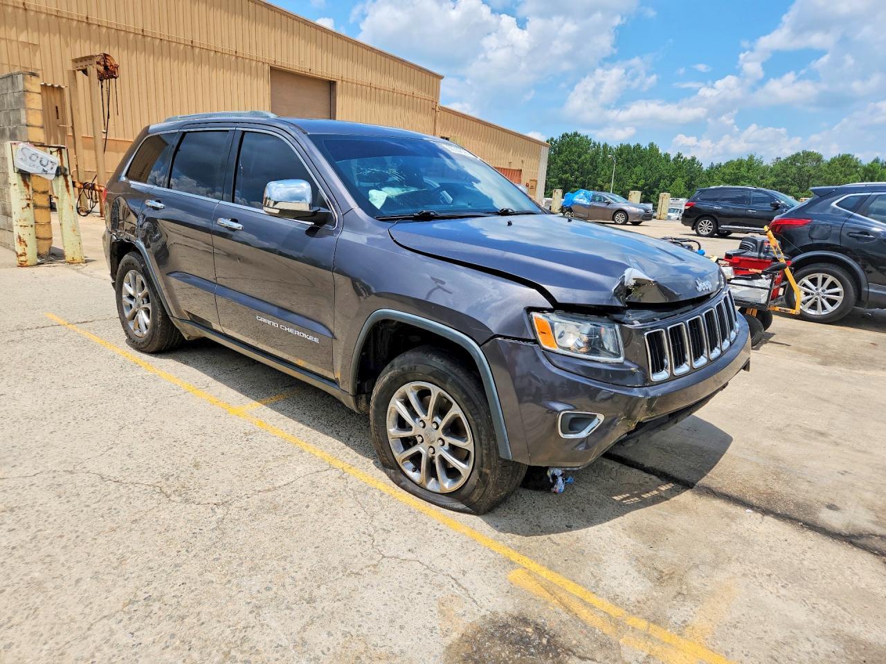 2015 JEEP GRAND CHEROKEE LIMITED — Фото 4 из 12