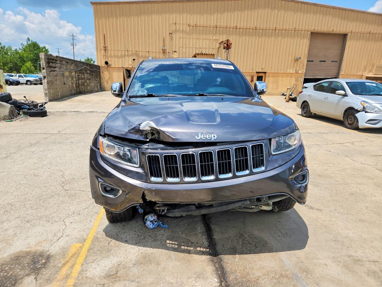 2015 JEEP GRAND CHEROKEE LIMITED — Фото 5 из 12