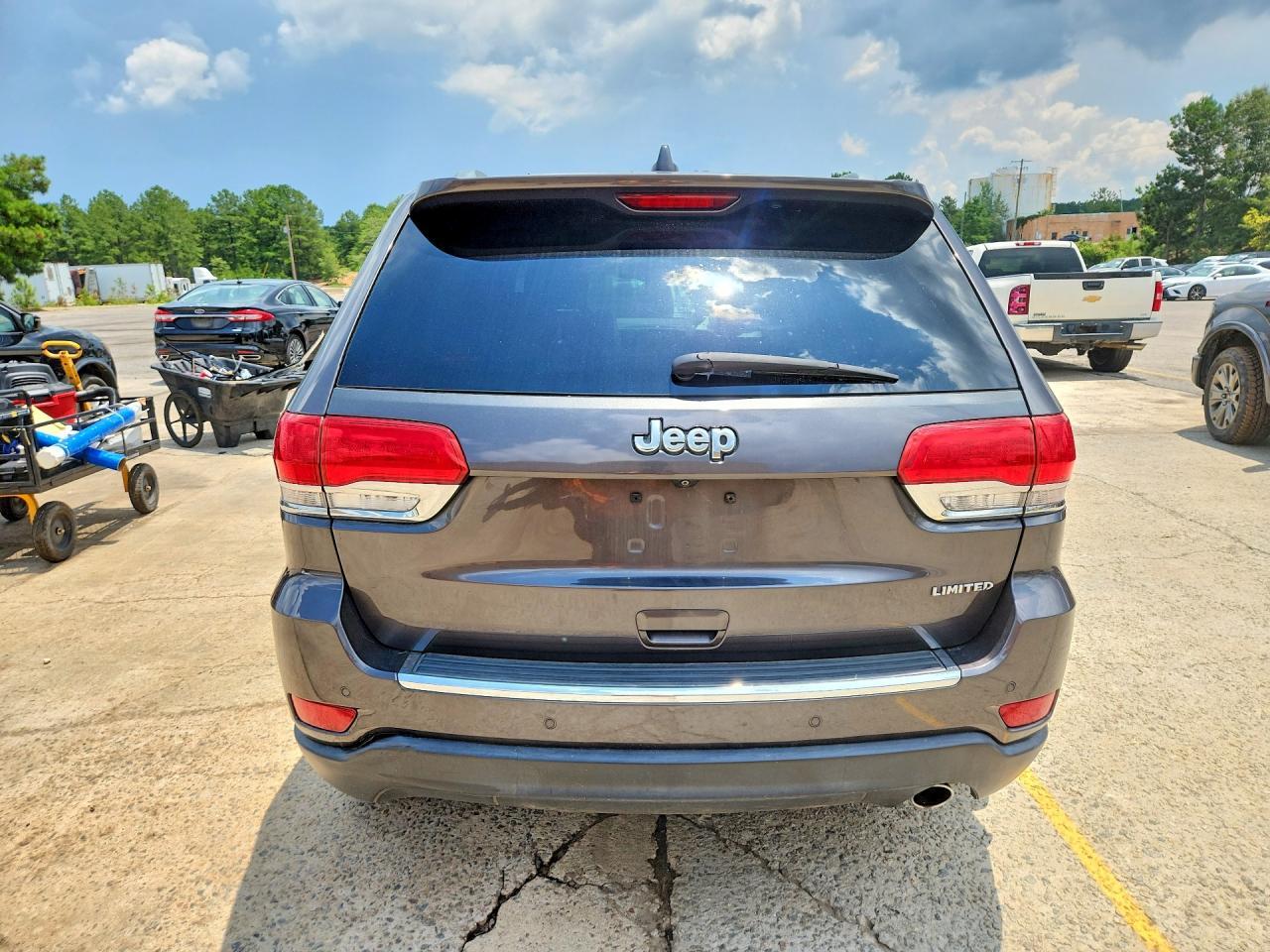 2015 JEEP GRAND CHEROKEE LIMITED — Фото 6 из 12