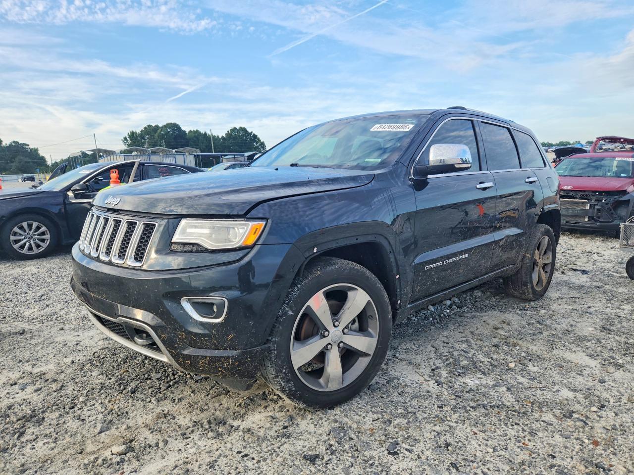 1C4RJECTXFC769734 2015 JEEP GRAND CHEROKEE photo no. 1