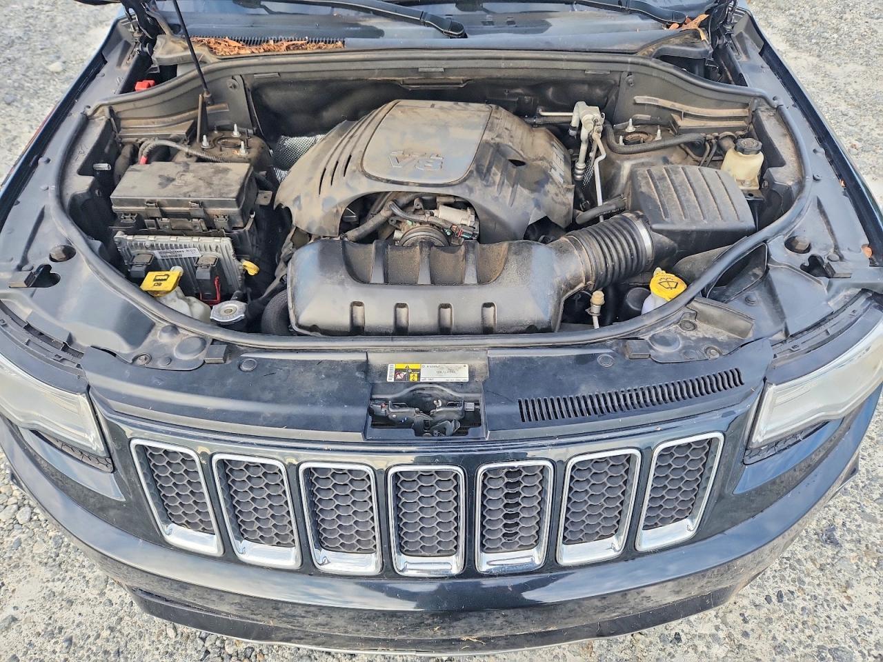 1C4RJECTXFC769734 2015 JEEP GRAND CHEROKEE photo no. 12