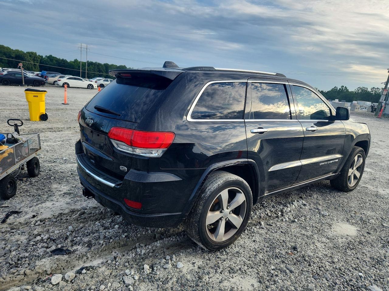 1C4RJECTXFC769734 2015 JEEP GRAND CHEROKEE photo no. 3