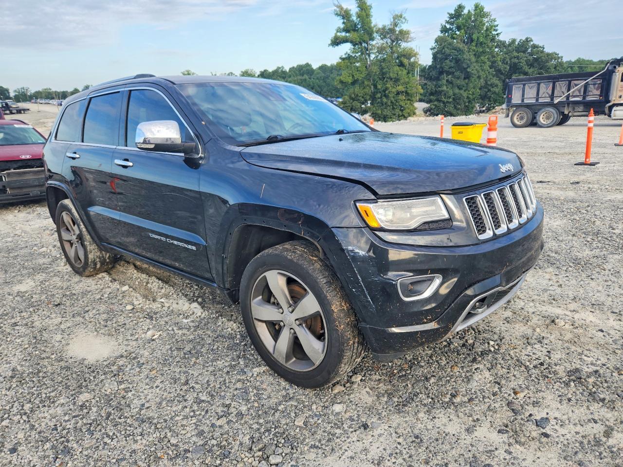 1C4RJECTXFC769734 2015 JEEP GRAND CHEROKEE photo no. 4