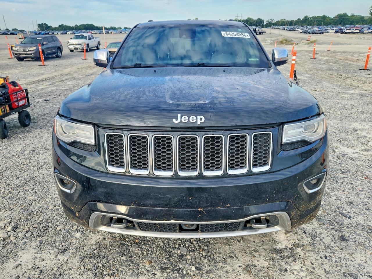 1C4RJECTXFC769734 2015 JEEP GRAND CHEROKEE photo no. 5