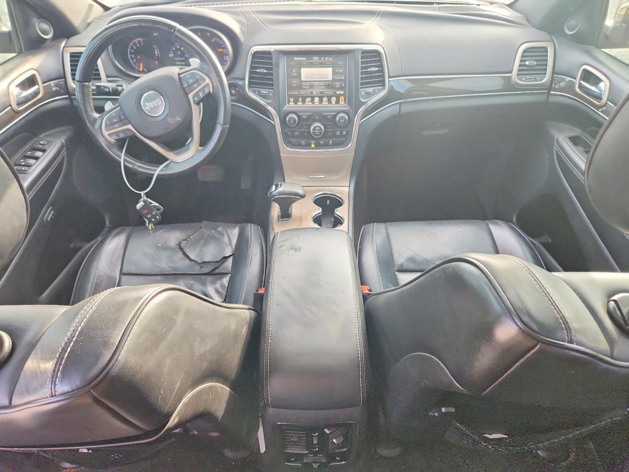1C4RJECTXFC769734 2015 JEEP GRAND CHEROKEE photo no. 8