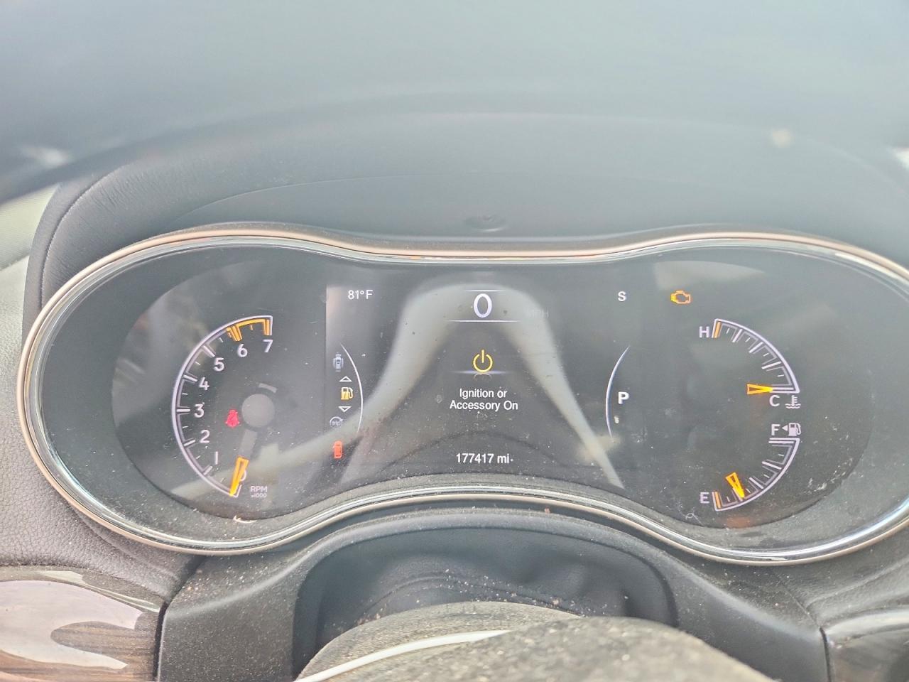 1C4RJECTXFC769734 2015 JEEP GRAND CHEROKEE photo no. 9
