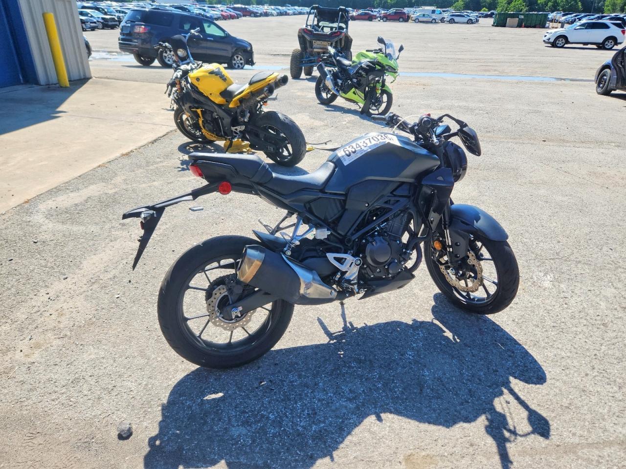 2023 HONDA CBF300 MLHNC5556P5300506