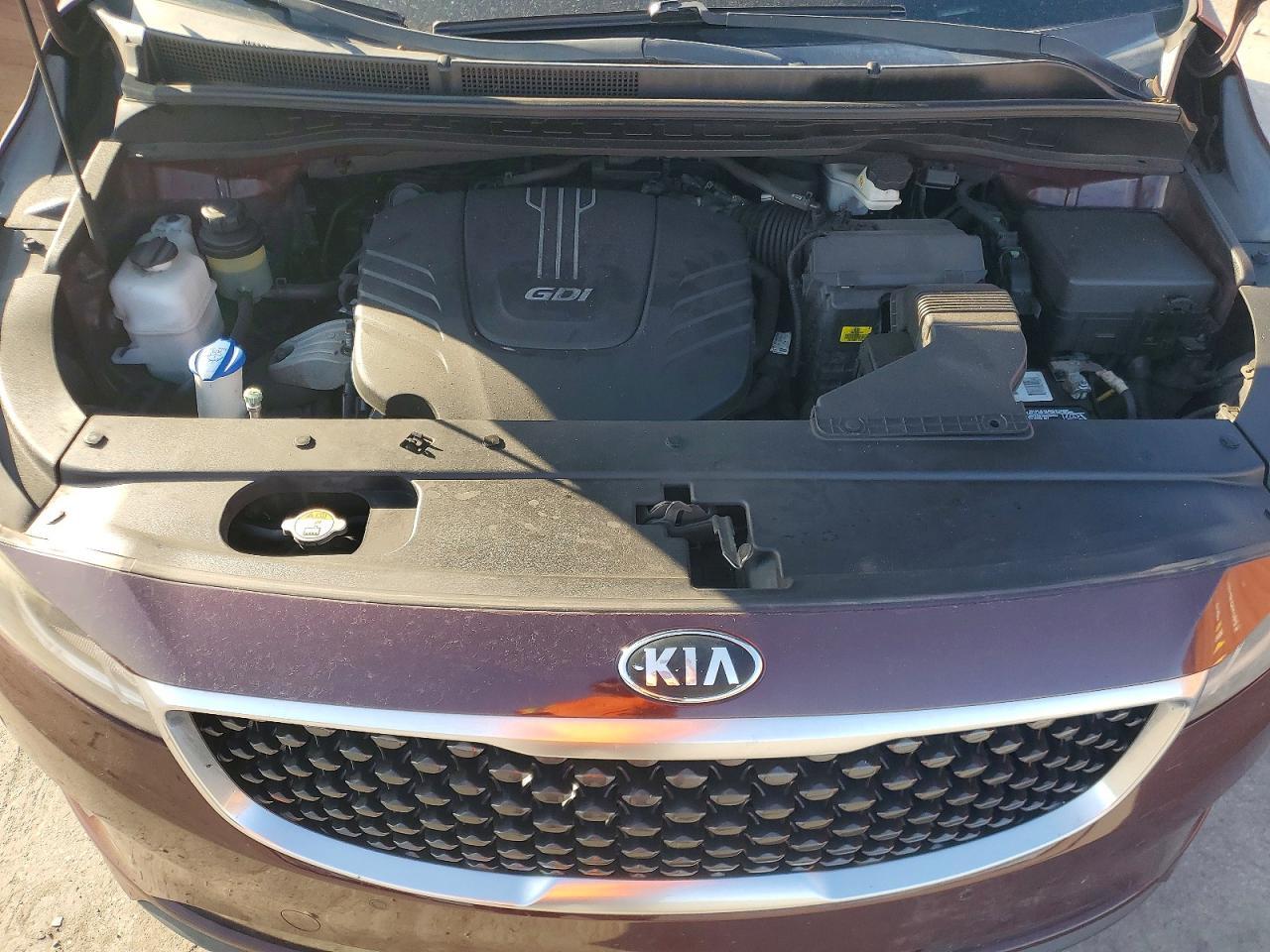 2018 KIA SEDONA EX — Фото 12 из 13