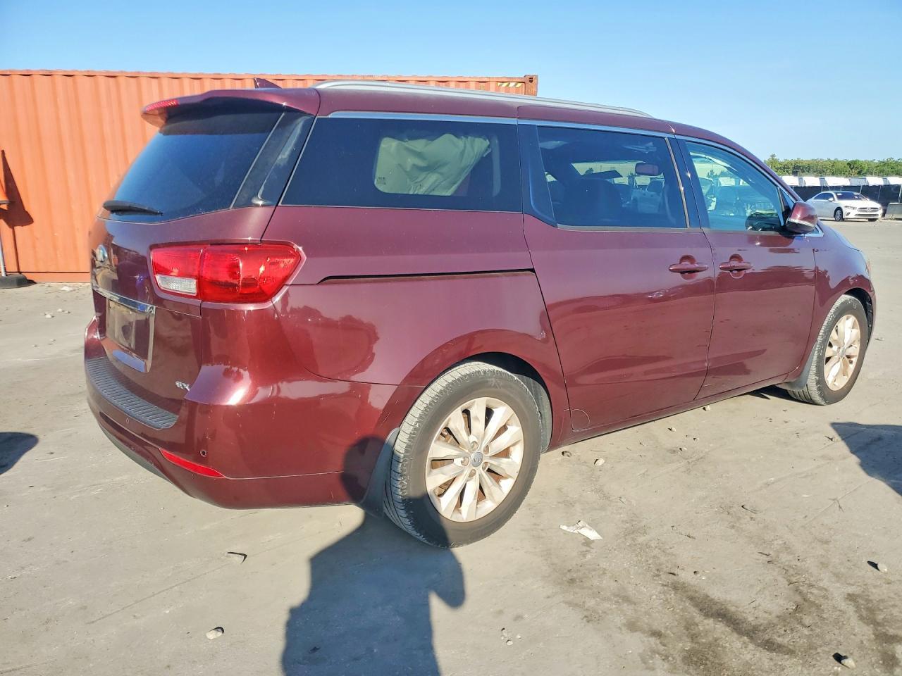 2018 KIA SEDONA EX — Фото 3 из 13