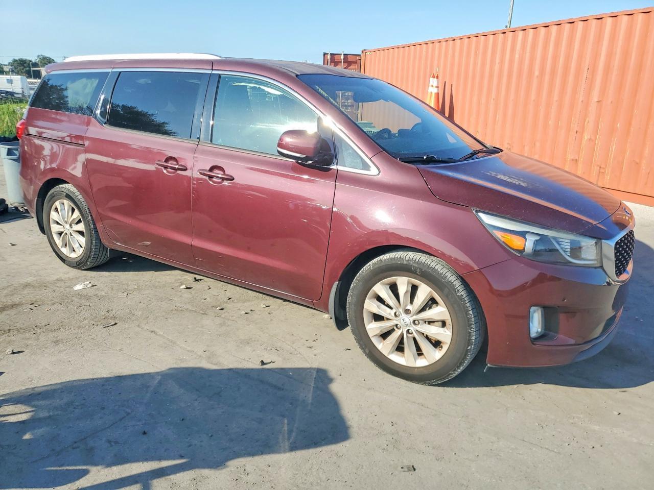 2018 KIA SEDONA EX — Фото 4 из 13