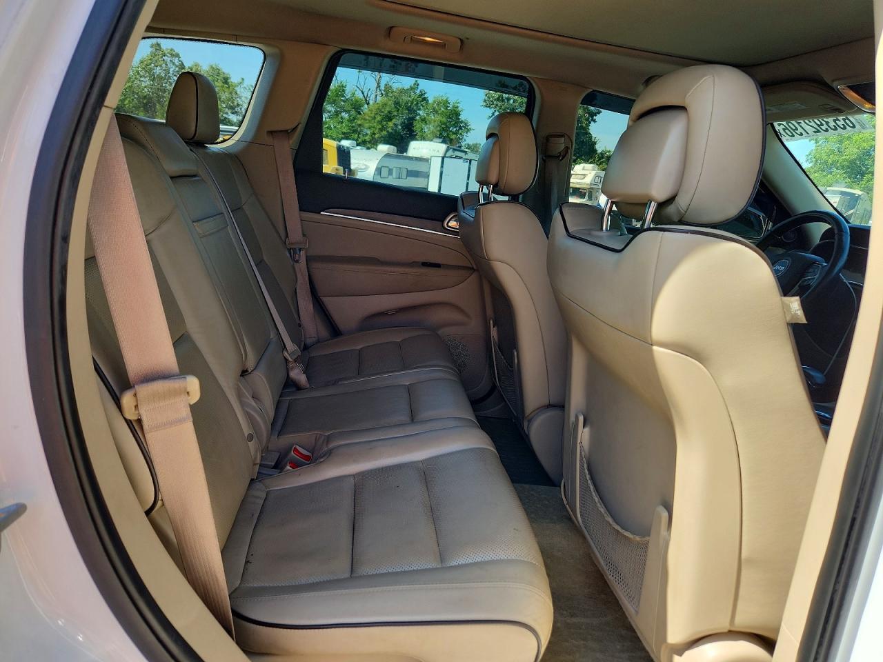 2015 JEEP GRAND CHEROKEE OVERLAND — Фото 11 из 13