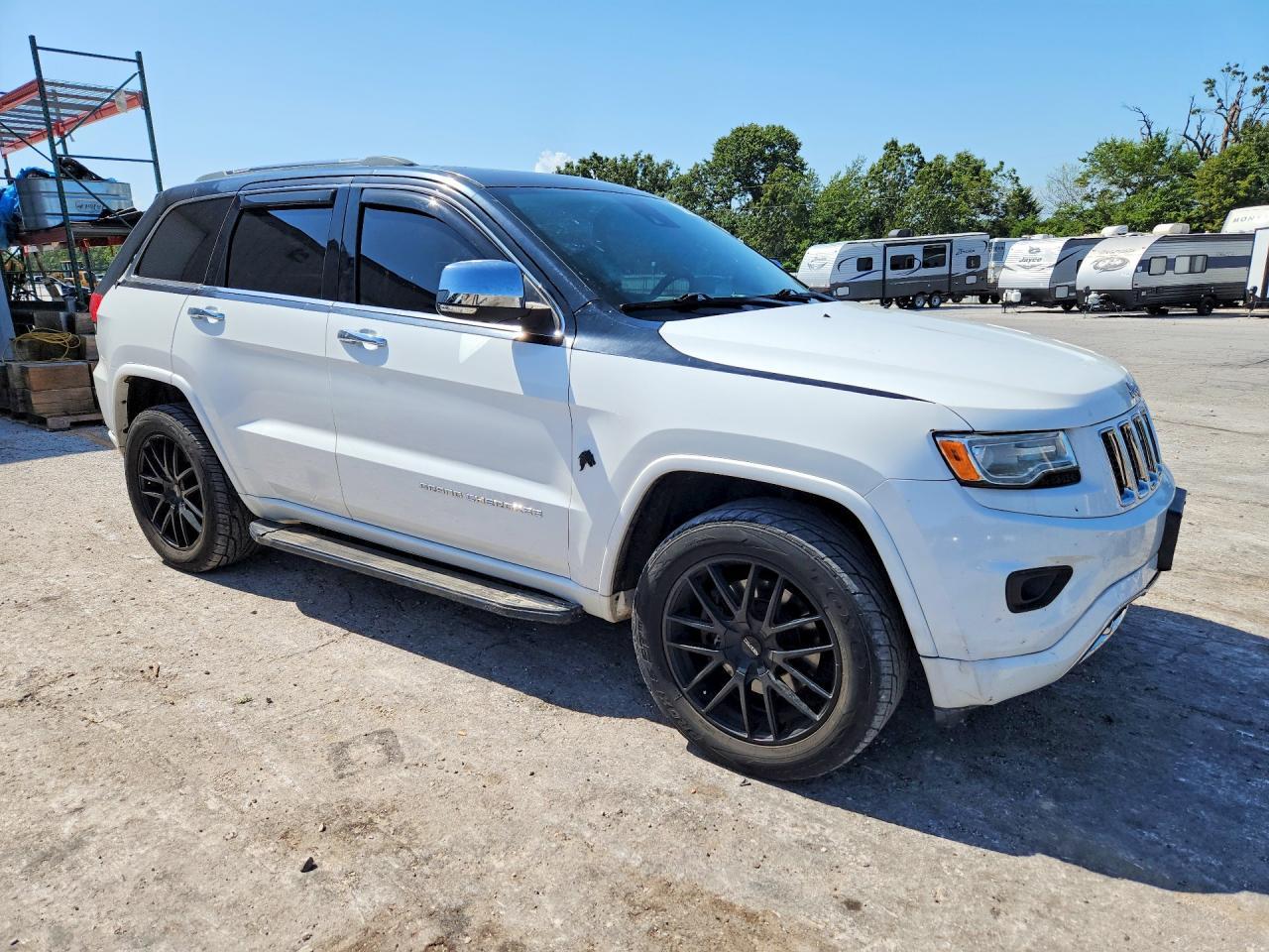 2015 JEEP GRAND CHEROKEE OVERLAND — Фото 4 из 13