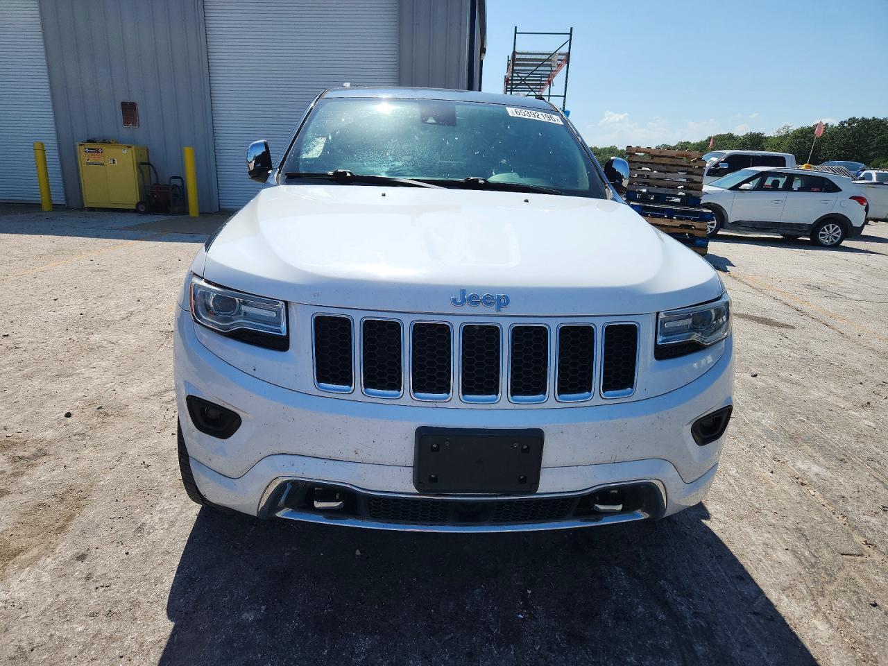 2015 JEEP GRAND CHEROKEE OVERLAND — Фото 5 из 13