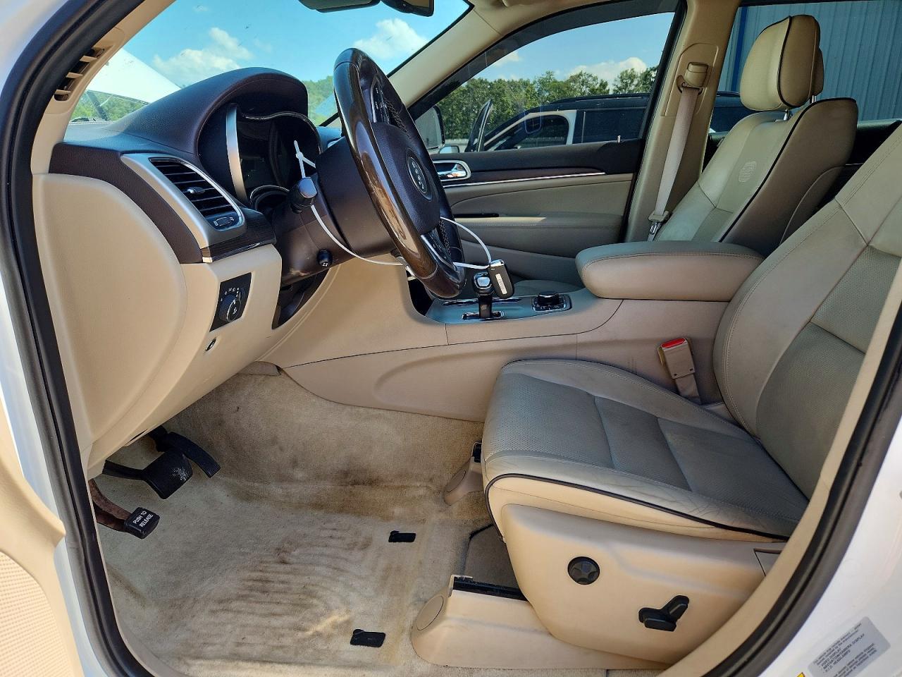 2015 JEEP GRAND CHEROKEE OVERLAND — Фото 7 из 13