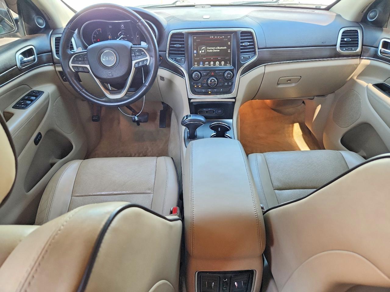 2015 JEEP GRAND CHEROKEE OVERLAND — Фото 8 из 13