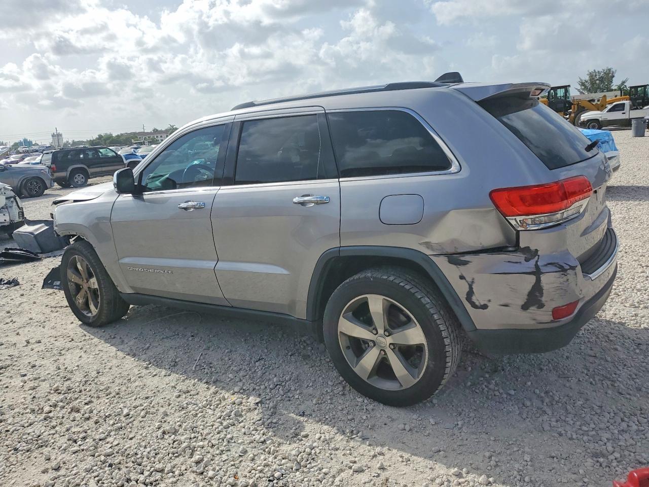 2015 JEEP GRAND CHEROKEE LIMITED — Фото 2 из 12