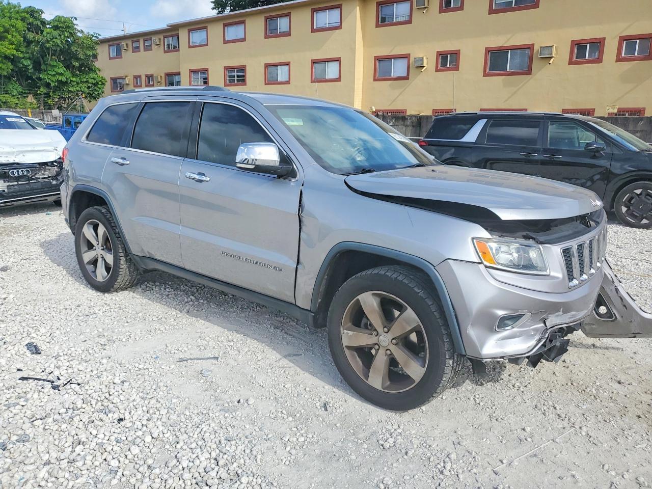 2015 JEEP GRAND CHEROKEE LIMITED — Фото 4 из 12