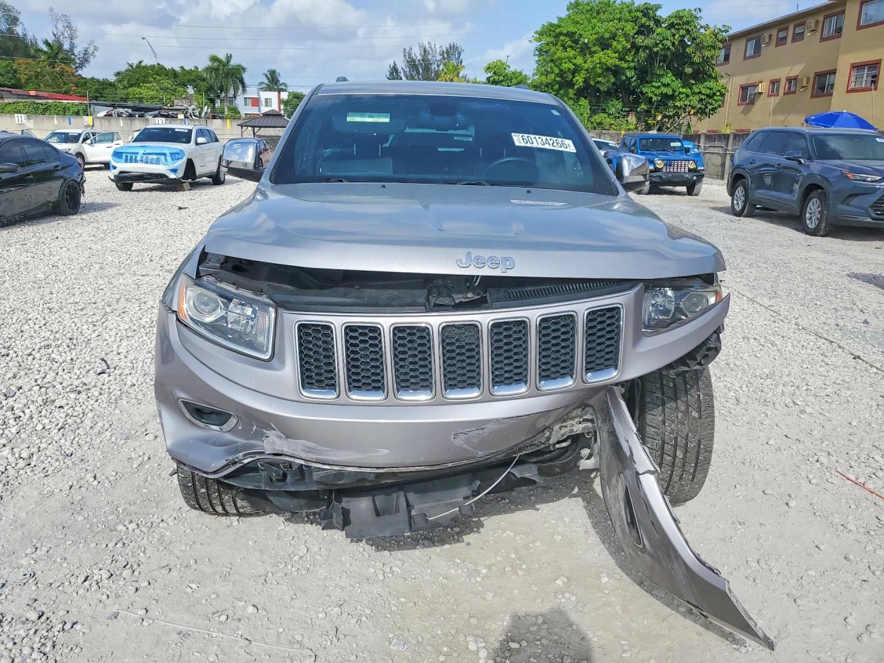 2015 JEEP GRAND CHEROKEE LIMITED — Фото 5 из 12