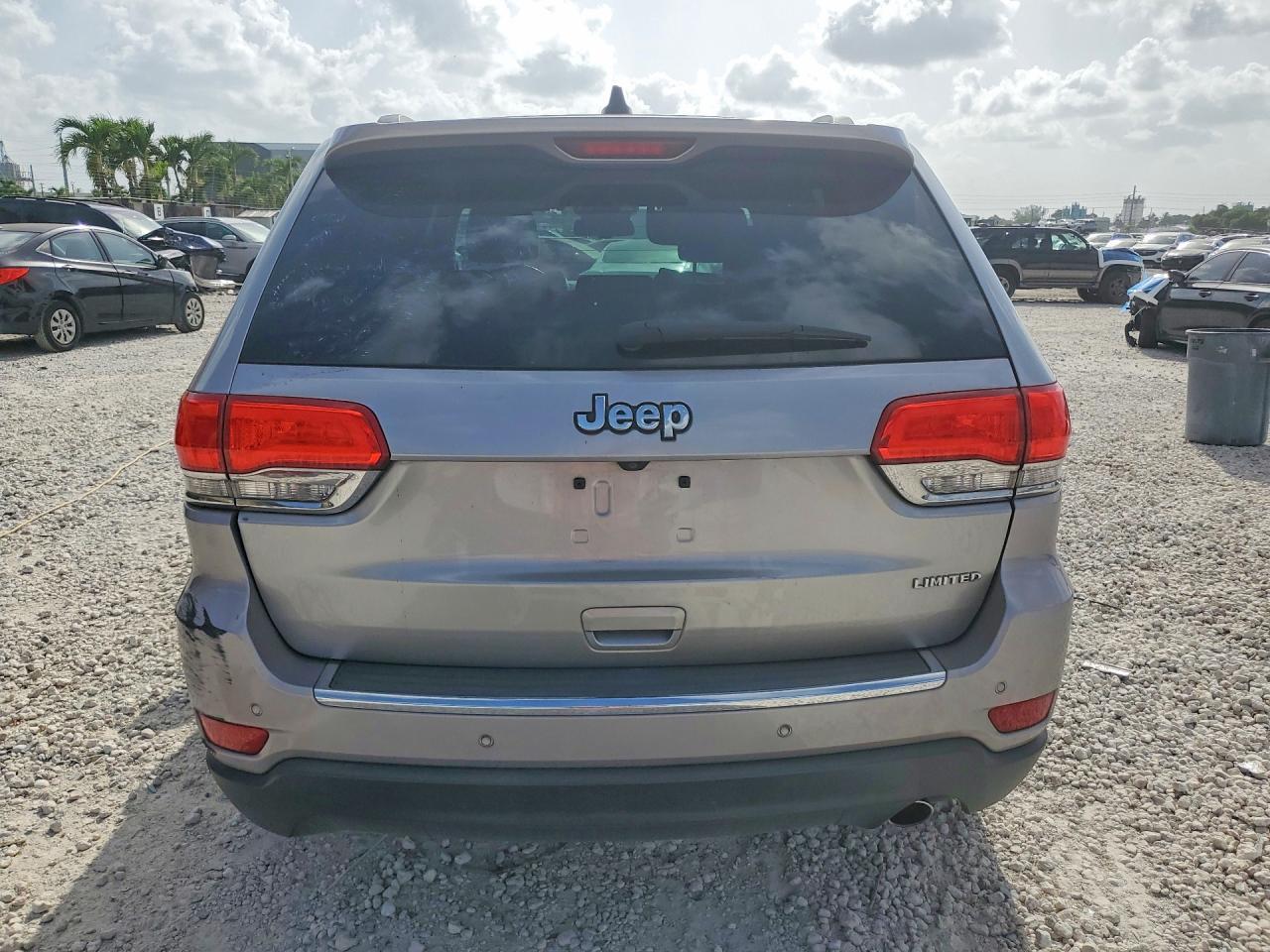 2015 JEEP GRAND CHEROKEE LIMITED — Фото 6 из 12