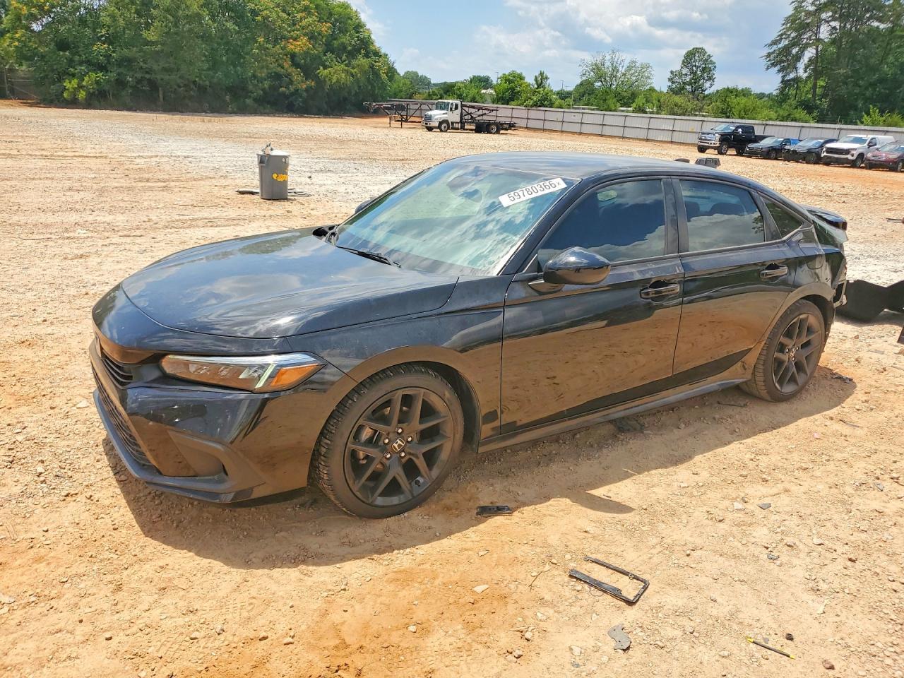2023 HONDA CIVIC SPORT