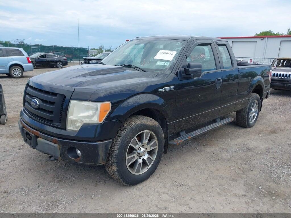 1FTFX1EF4EKD24072 2014 FORD F-150 photo no. 2