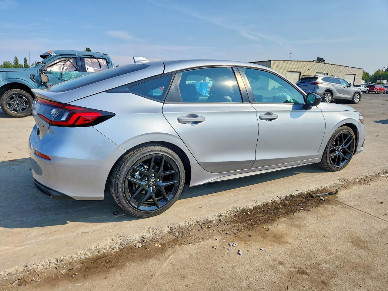 2023 HONDA CIVIC SPORT — Фото 3 из 12