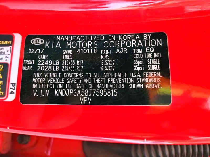 2018 KIA SOUL + — Фото 12 из 12