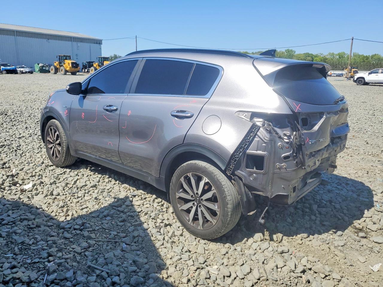 2018 KIA SPORTAGE EX — Фото 2 из 13