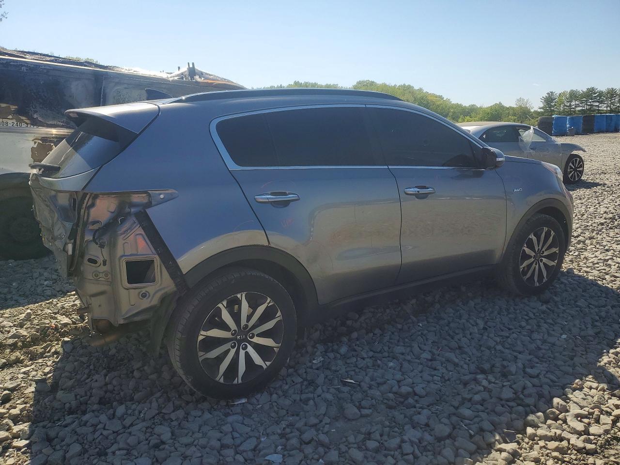 2018 KIA SPORTAGE EX — Фото 3 из 13