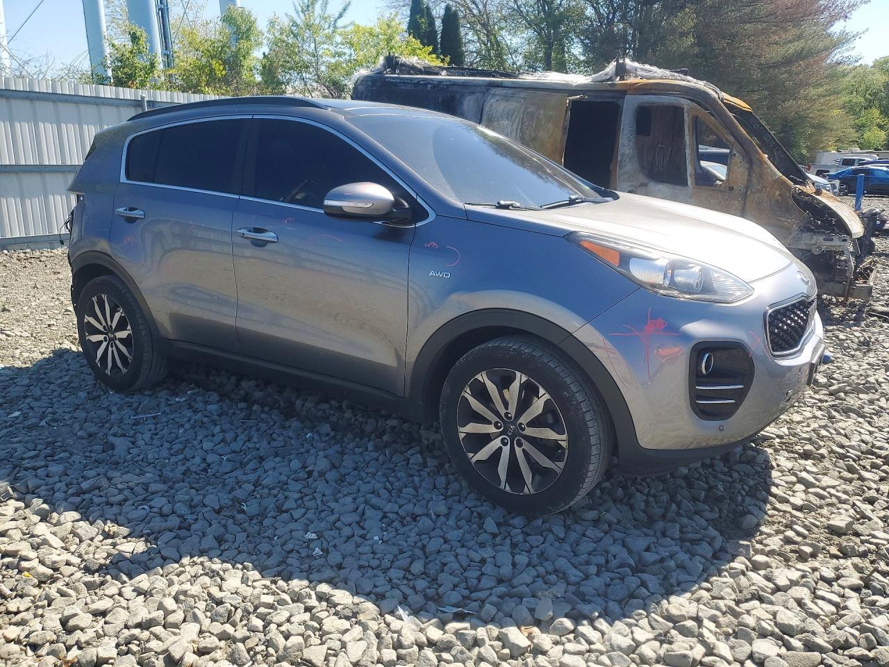 2018 KIA SPORTAGE EX — Фото 4 из 13