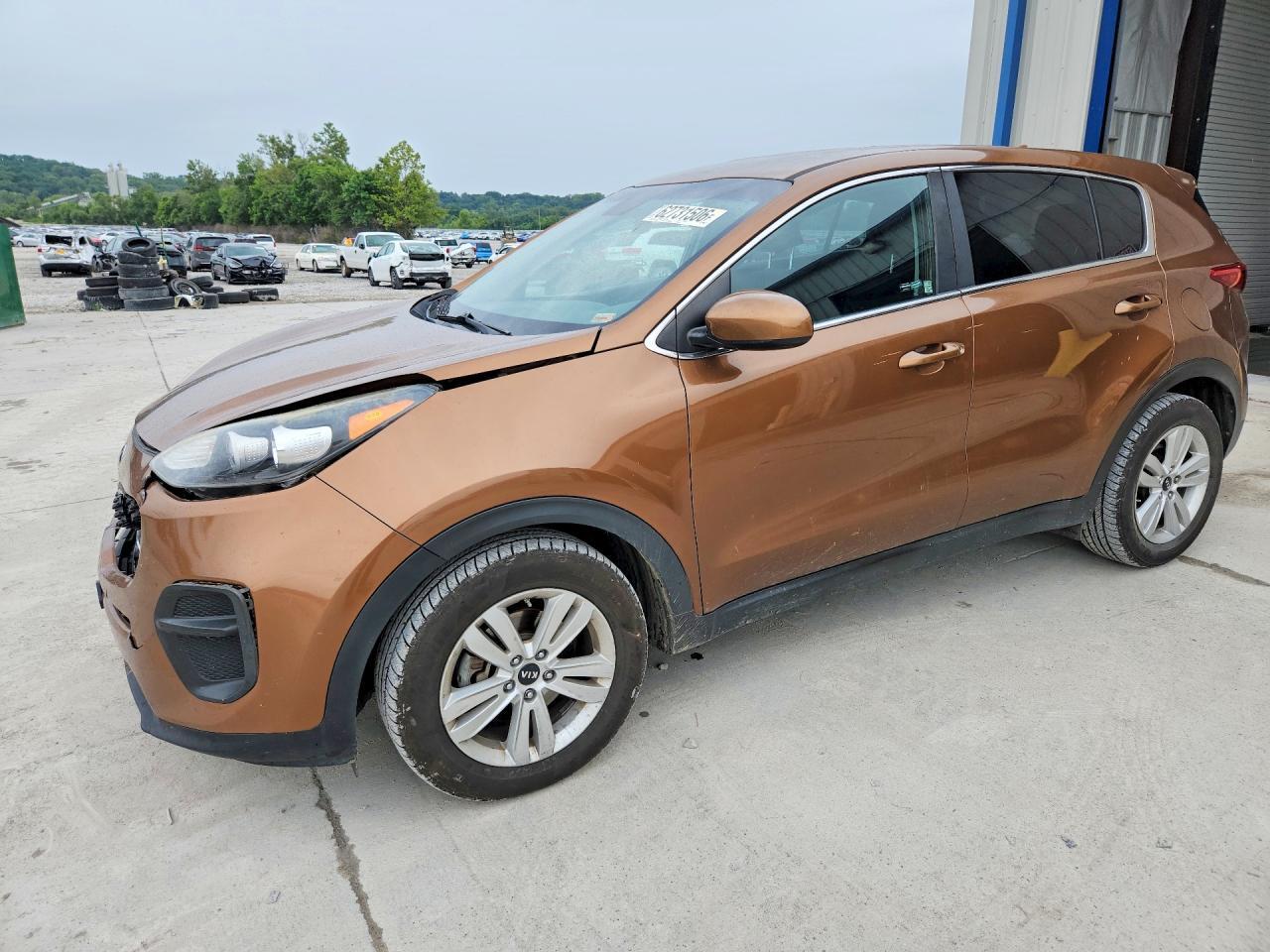 2018 KIA SPORTAGE LX