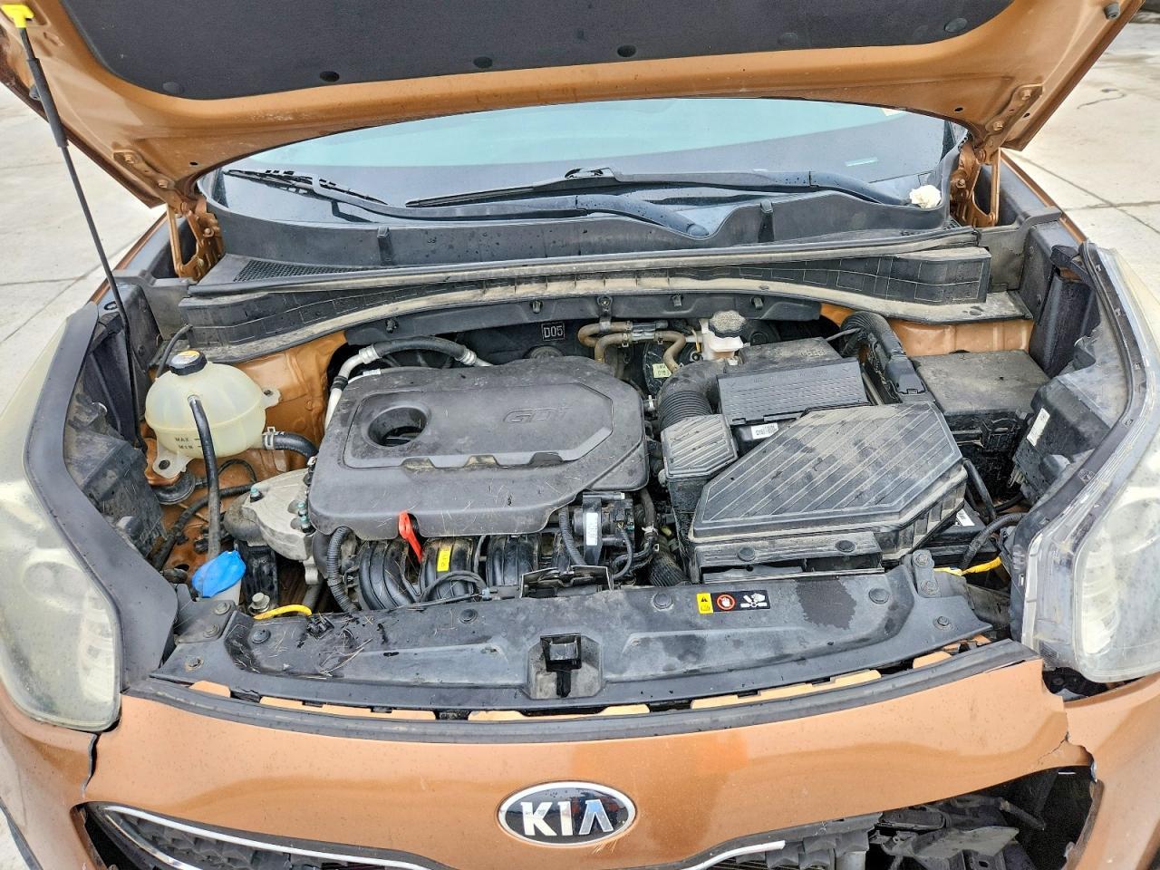 2018 KIA SPORTAGE LX — Фото 12 из 13