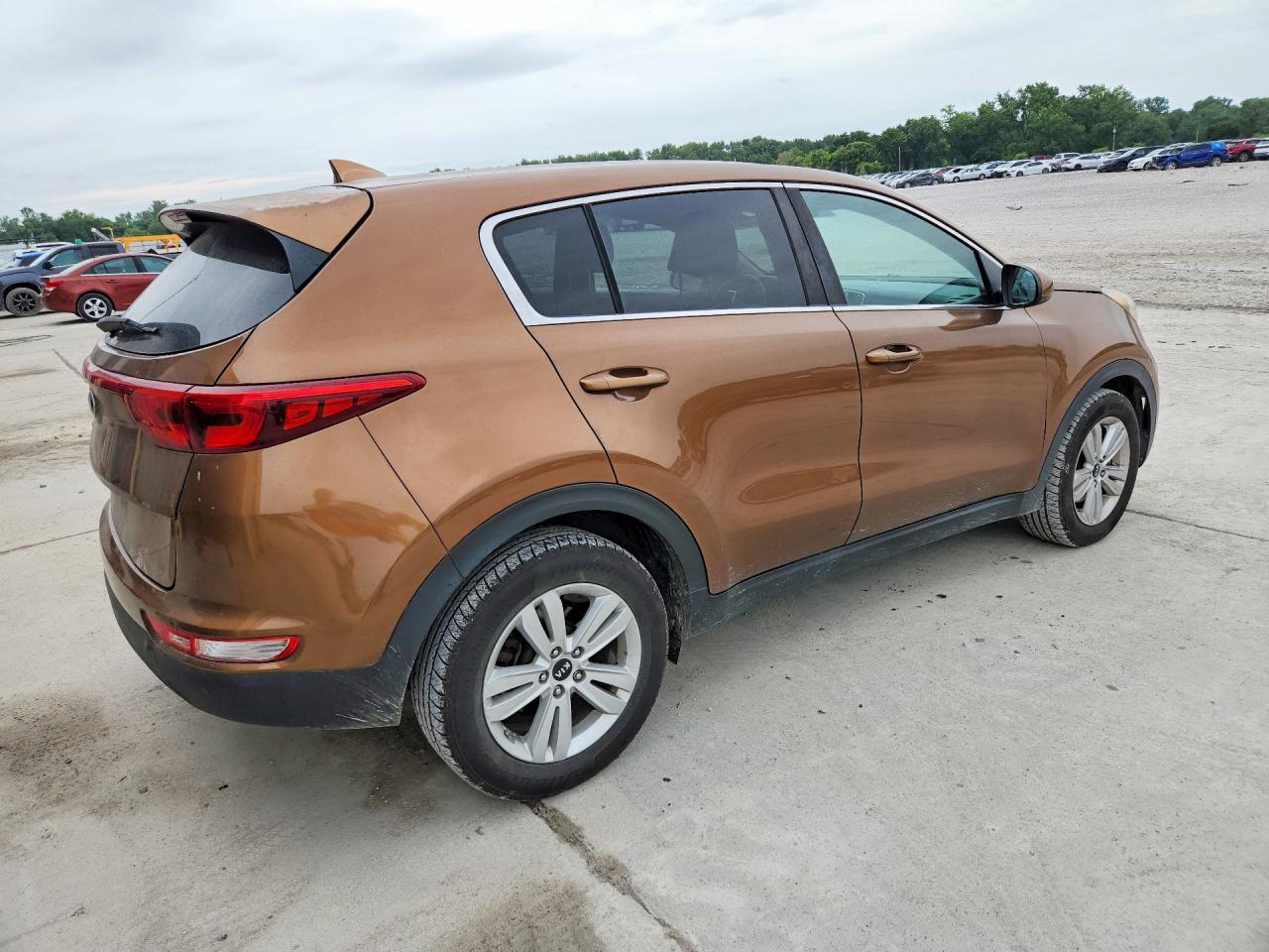 2018 KIA SPORTAGE LX — Фото 3 из 13