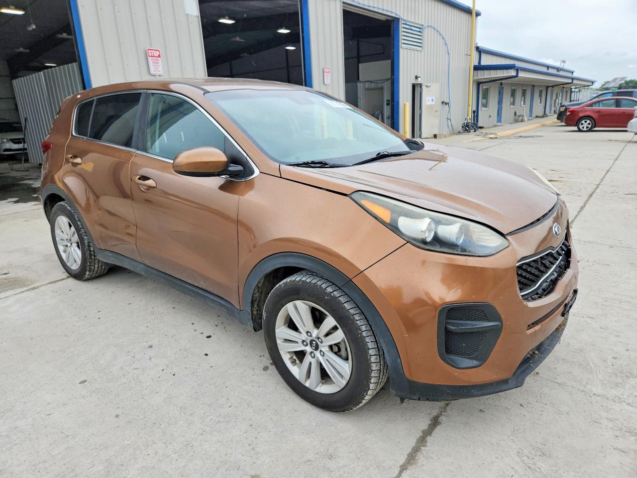 2018 KIA SPORTAGE LX — Фото 4 из 13