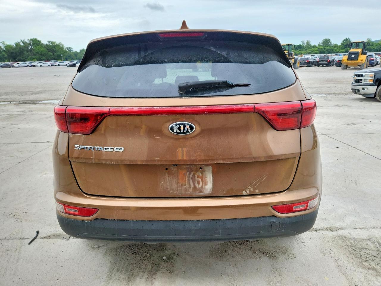2018 KIA SPORTAGE LX — Фото 6 из 13
