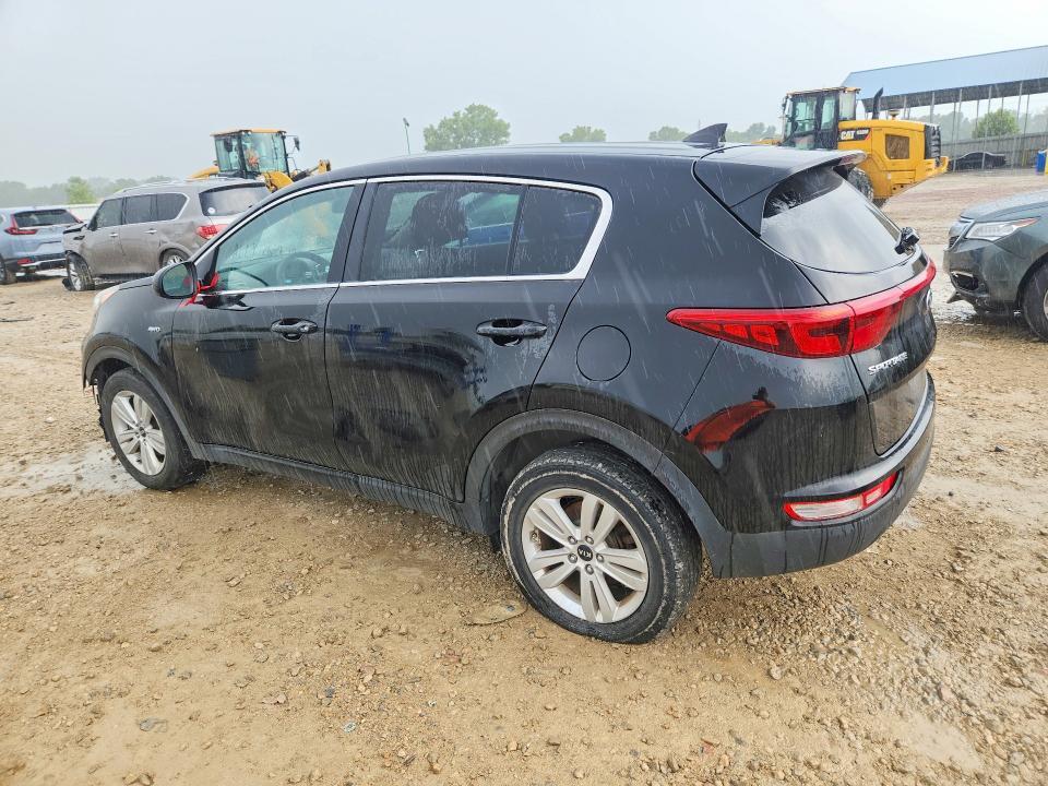 2018 KIA SPORTAGE LX — Фото 2 из 13
