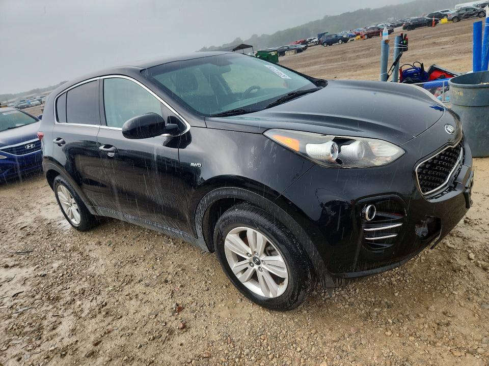 2018 KIA SPORTAGE LX — Фото 4 из 13
