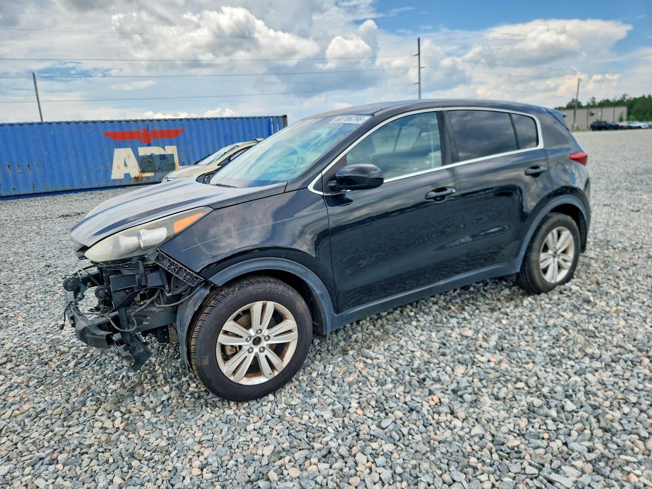 2018 KIA SPORTAGE LX