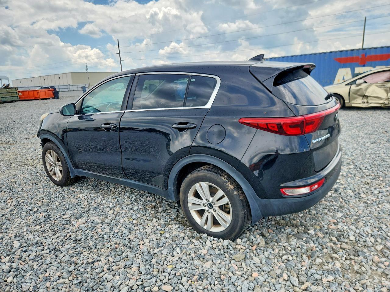 2018 KIA SPORTAGE LX — Фото 2 из 14