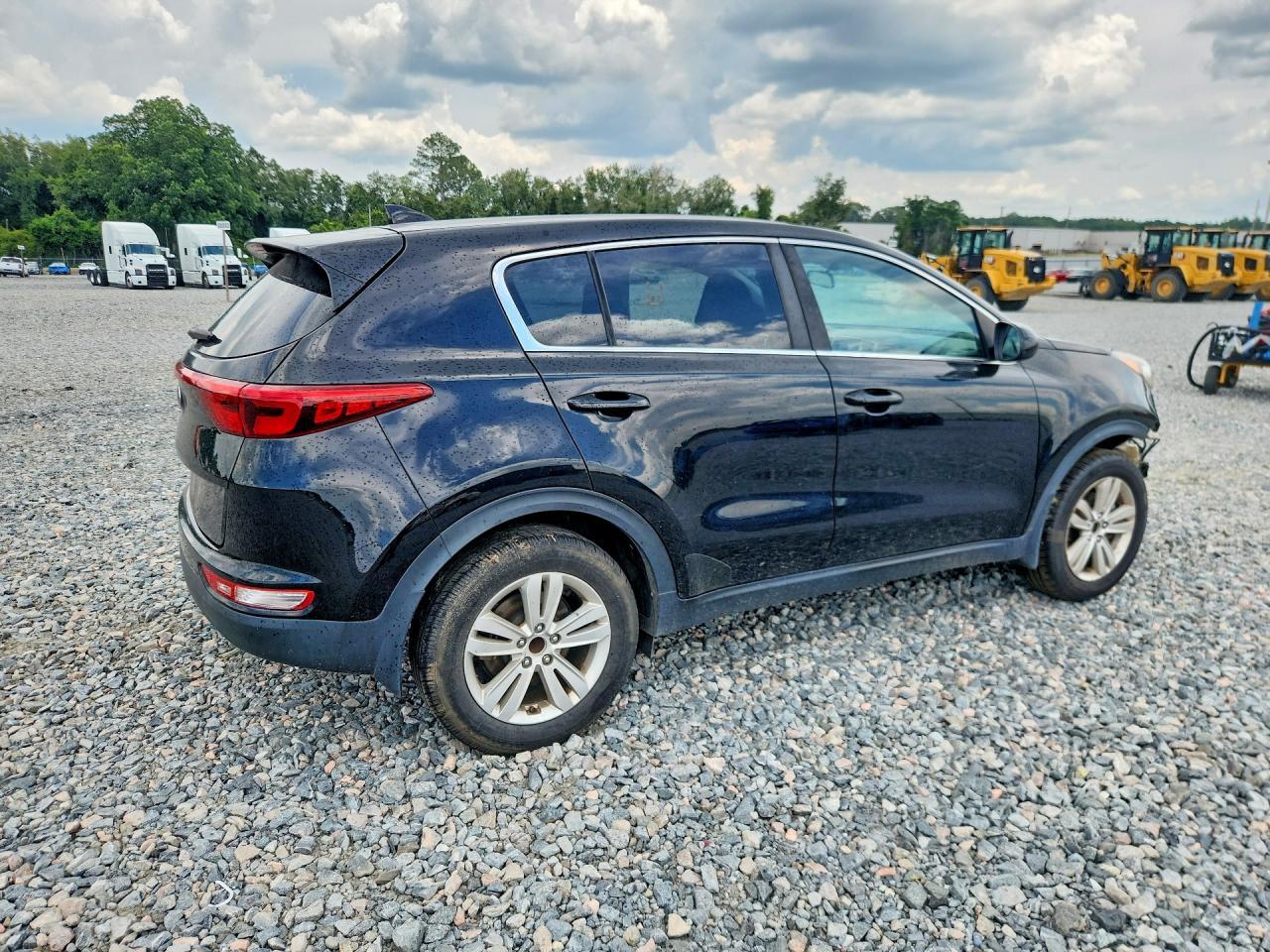 2018 KIA SPORTAGE LX — Фото 3 из 14