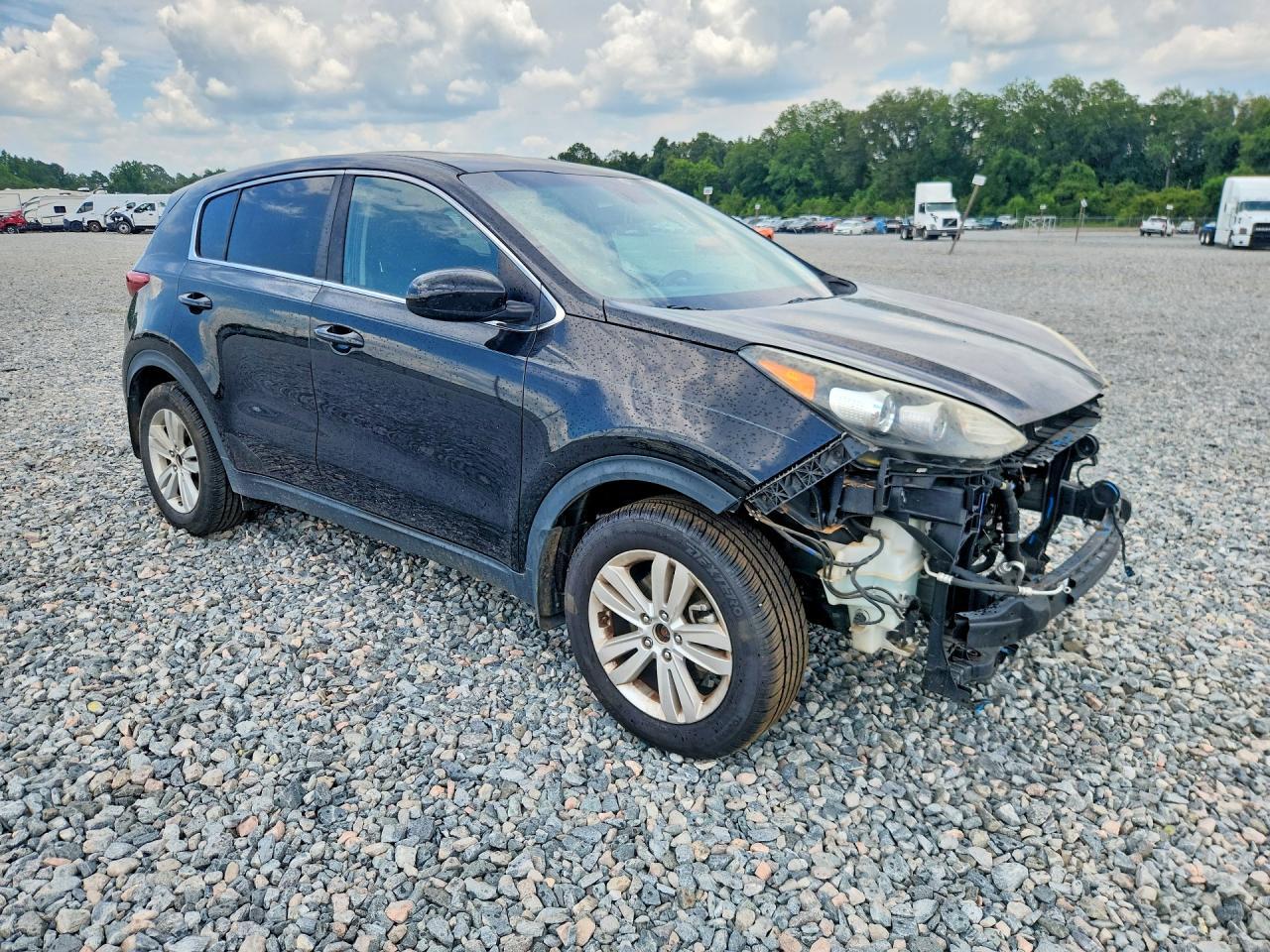 2018 KIA SPORTAGE LX — Фото 4 из 14