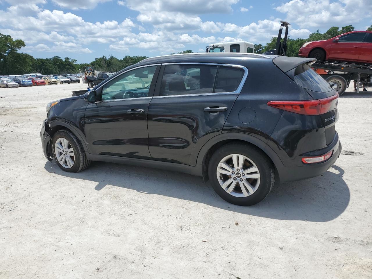 2018 KIA SPORTAGE LX — Фото 2 из 13