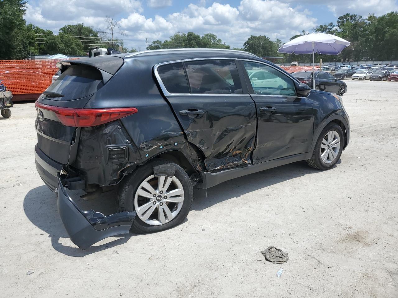 2018 KIA SPORTAGE LX — Фото 3 из 13