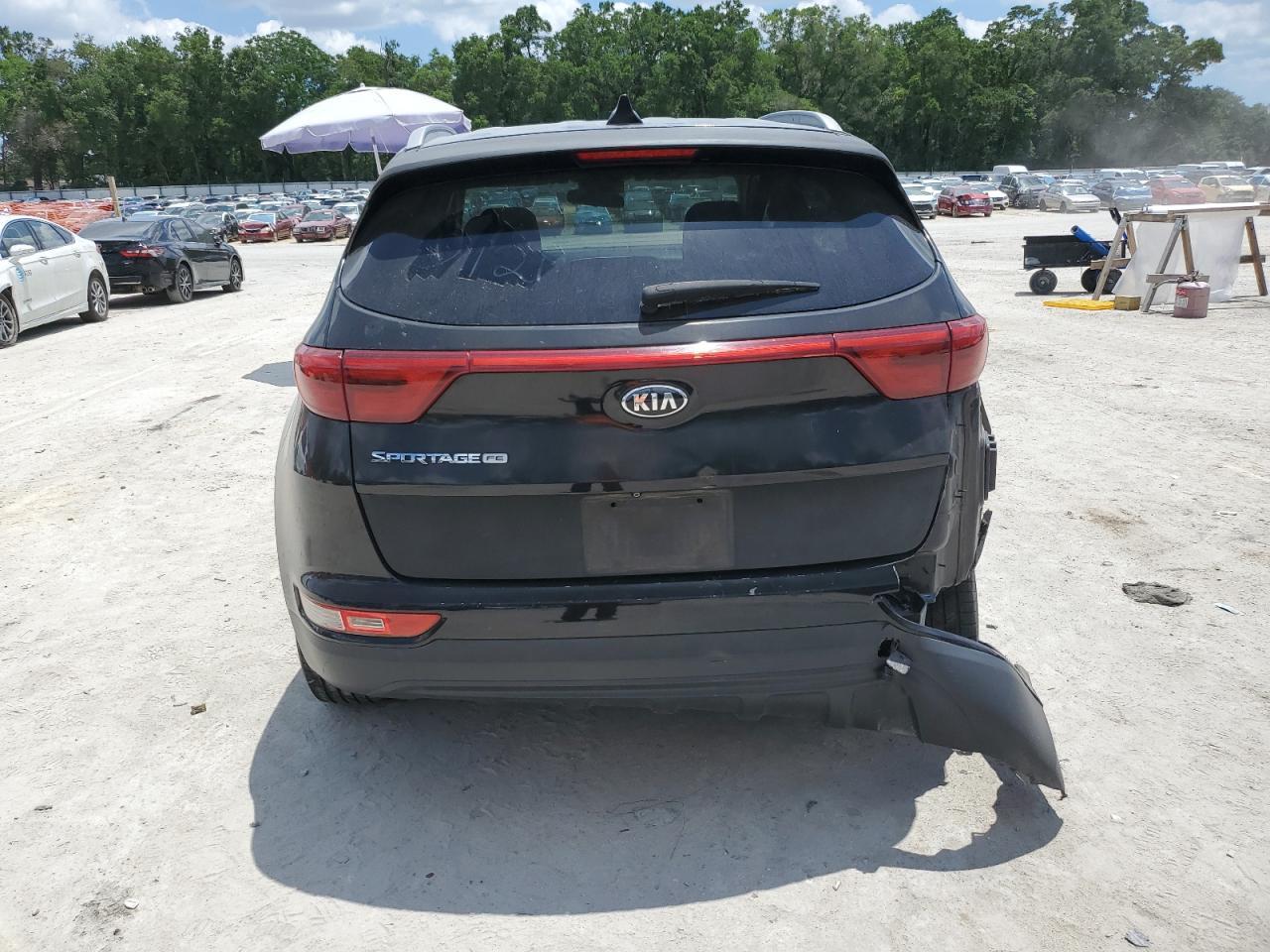 2018 KIA SPORTAGE LX — Фото 6 из 13