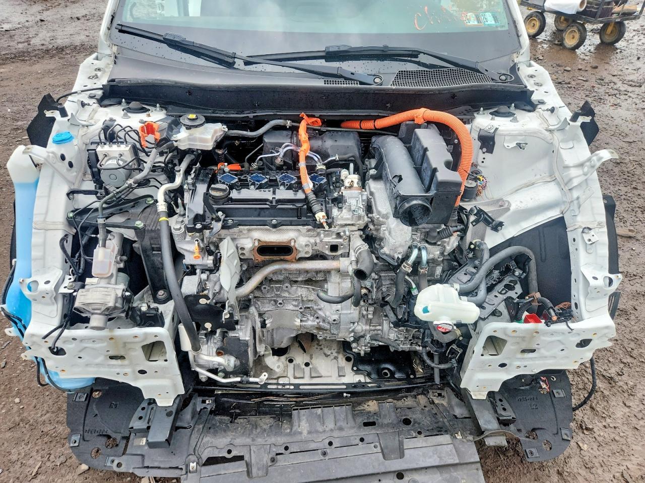 2023 HONDA CR-V SPORT — Фото 12 из 13