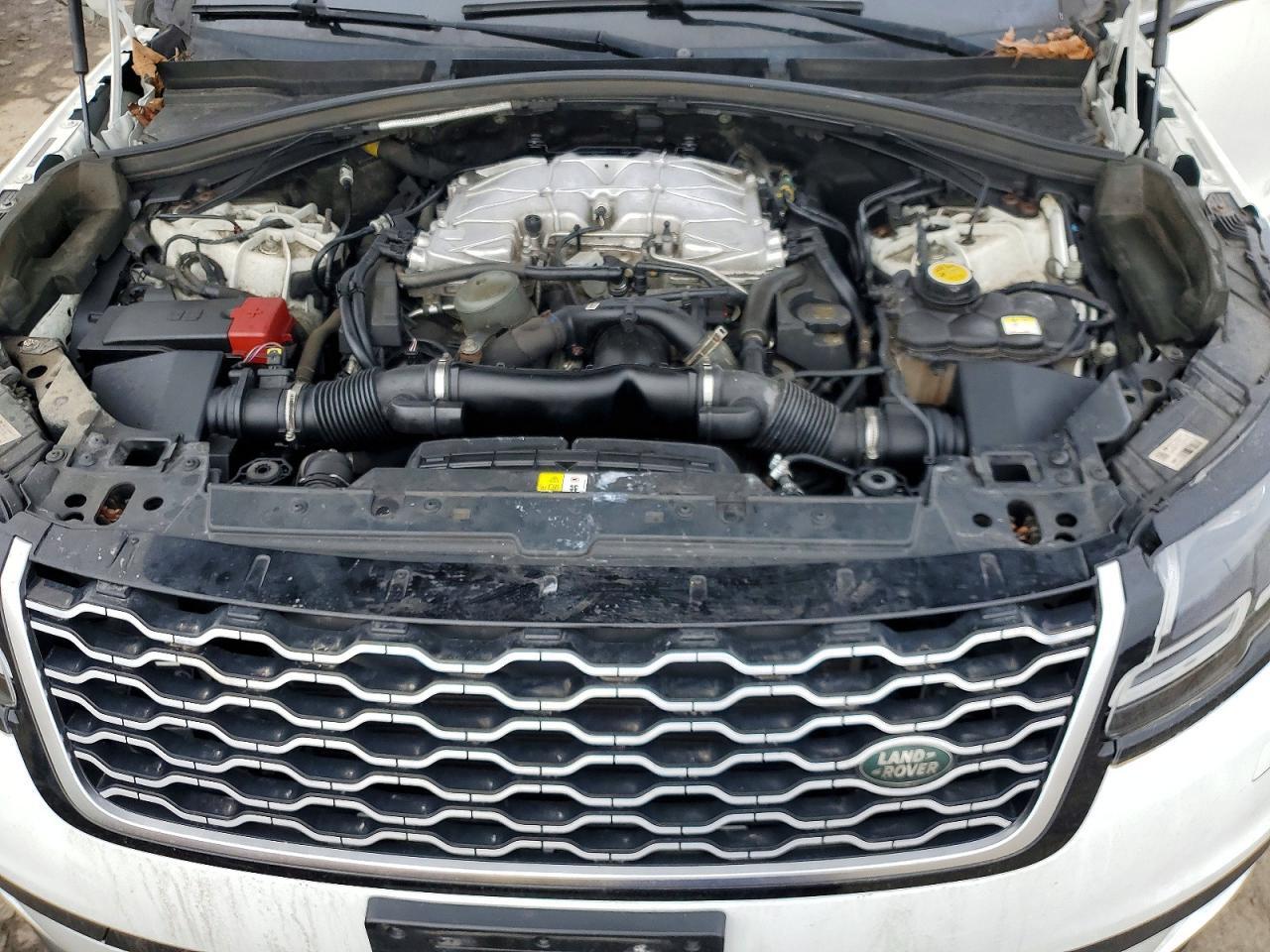 2018 LAND ROVER RANGE ROVER VELAR S — Фото 12 из 13